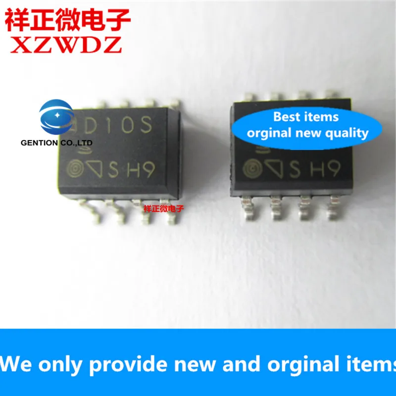 

10pcs 100% orginal new real stock PC4D10S SOP-8 patch 4D10S high-speed isolation optocoupler