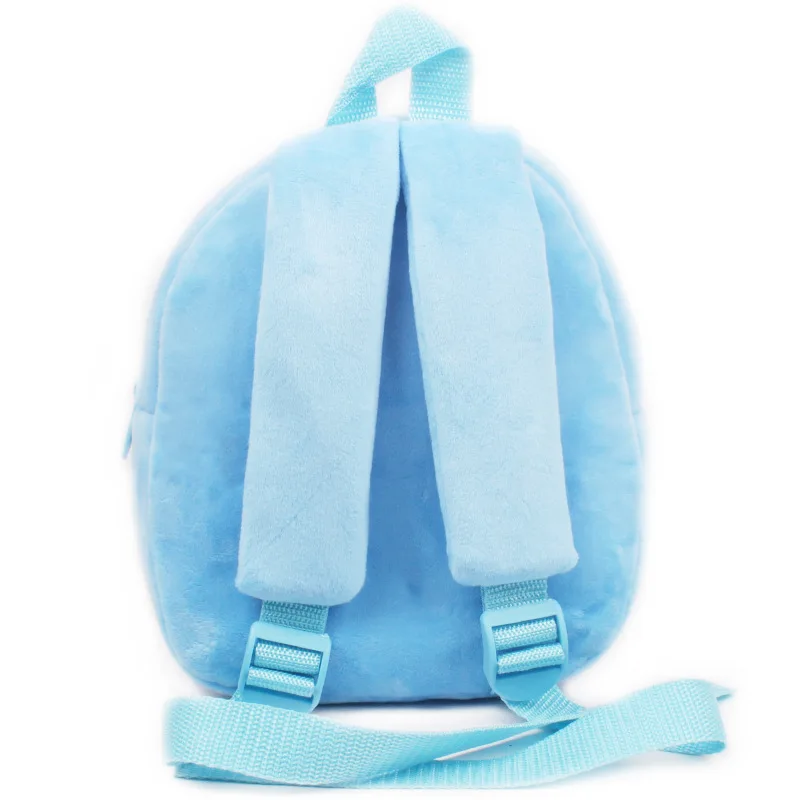 Fashion Children School Bags 3D Cartoon Print Plush Kids Backpack Kindergarten Boys and Girls School Bags Mini Backpack Book Bag