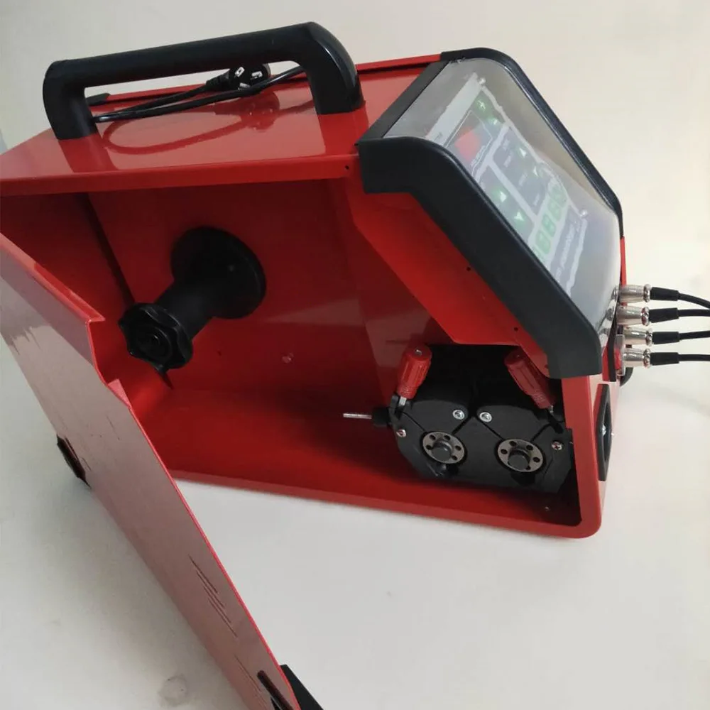 WF-007A 220V متعددة الوظائف التلقائي سلك لحام المغذية آلة لحام الأنابيب سلك لحام حشو