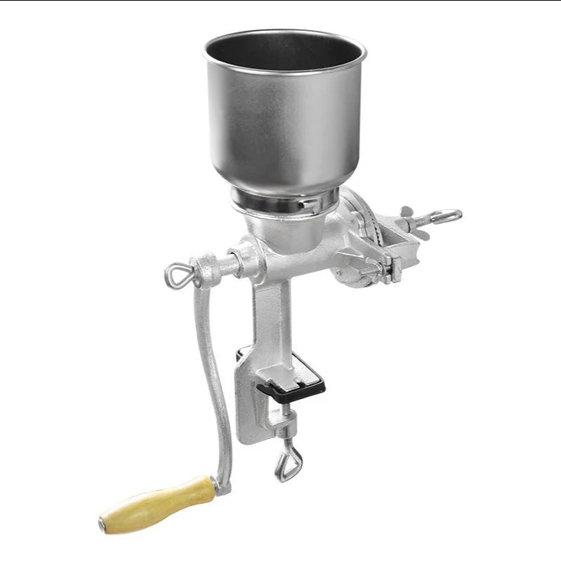 Manual Hand Mill Mill Medicinal Materials Grain Walnut Peanut Corn Grinder Fermentation and Crushing