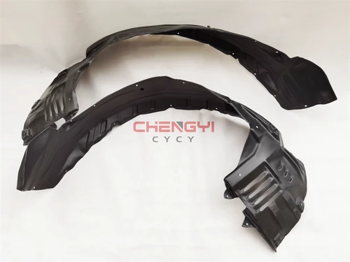 Imagen 2 del producto Guardabarros de coche para Mitsubishi, revestimiento de hoja delantera, guardabarros para Pajero, Montero, V83W, V87W, V93W, V97W, V98W, 5370A535, 5370A536