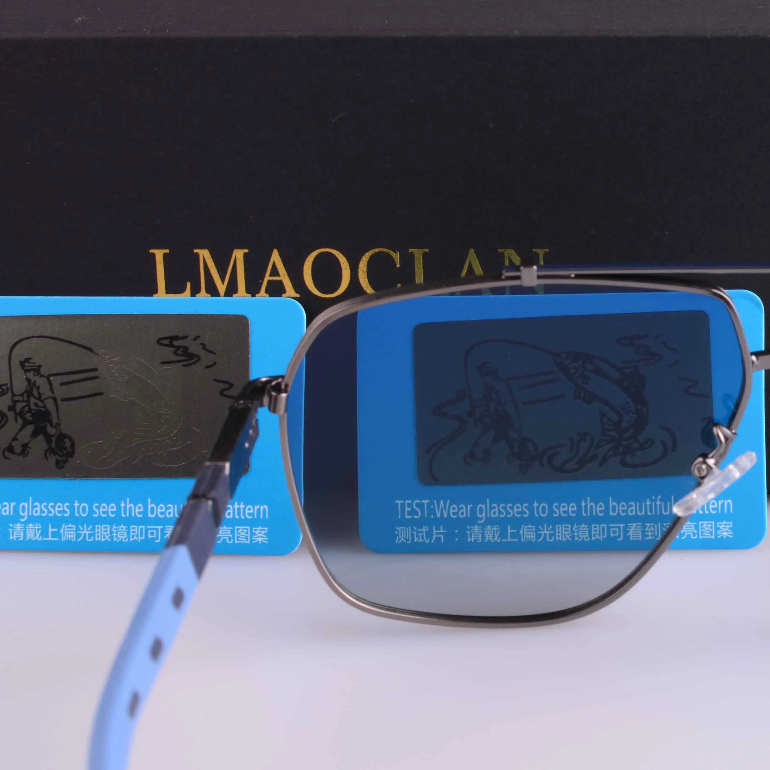 แว่นตากันแดด Polarized Classic Vantage Sun แว่นตาขับรถแว่นตา UV400