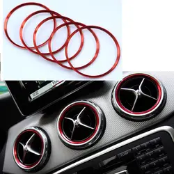 For Mercedes CLA250 w117/GLA X156/220/ AMG/CLA 45 Air conditioning vent decoration ring decoration past