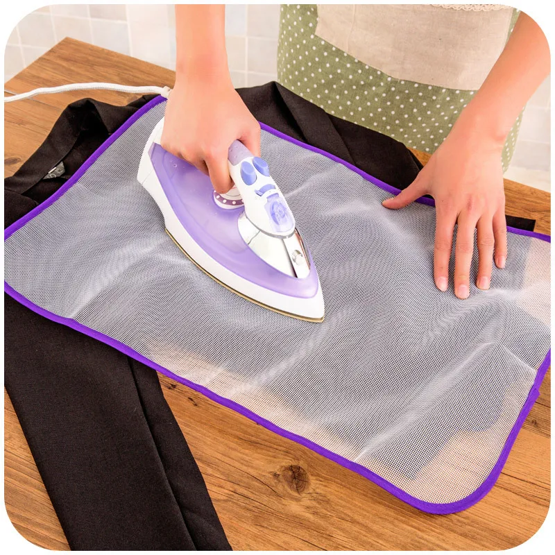 60cm High Temperature Ironing board Mesh Protection Cloth square Ironing Board cover Insulation Against Pressing Pad Boards Mesh