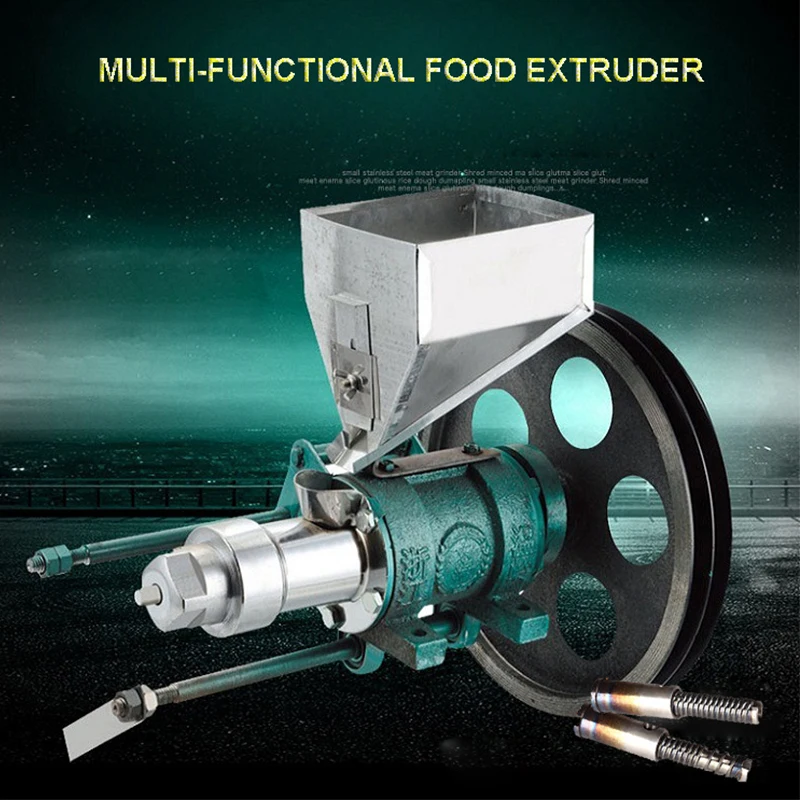 Extrudeuse de céréales multifonctionnelle, Machine de renflage de maïs, Machine de collation soufflée, extrudeuse de nourriture soufflée, Extrusion de soufflage de maïs de riz