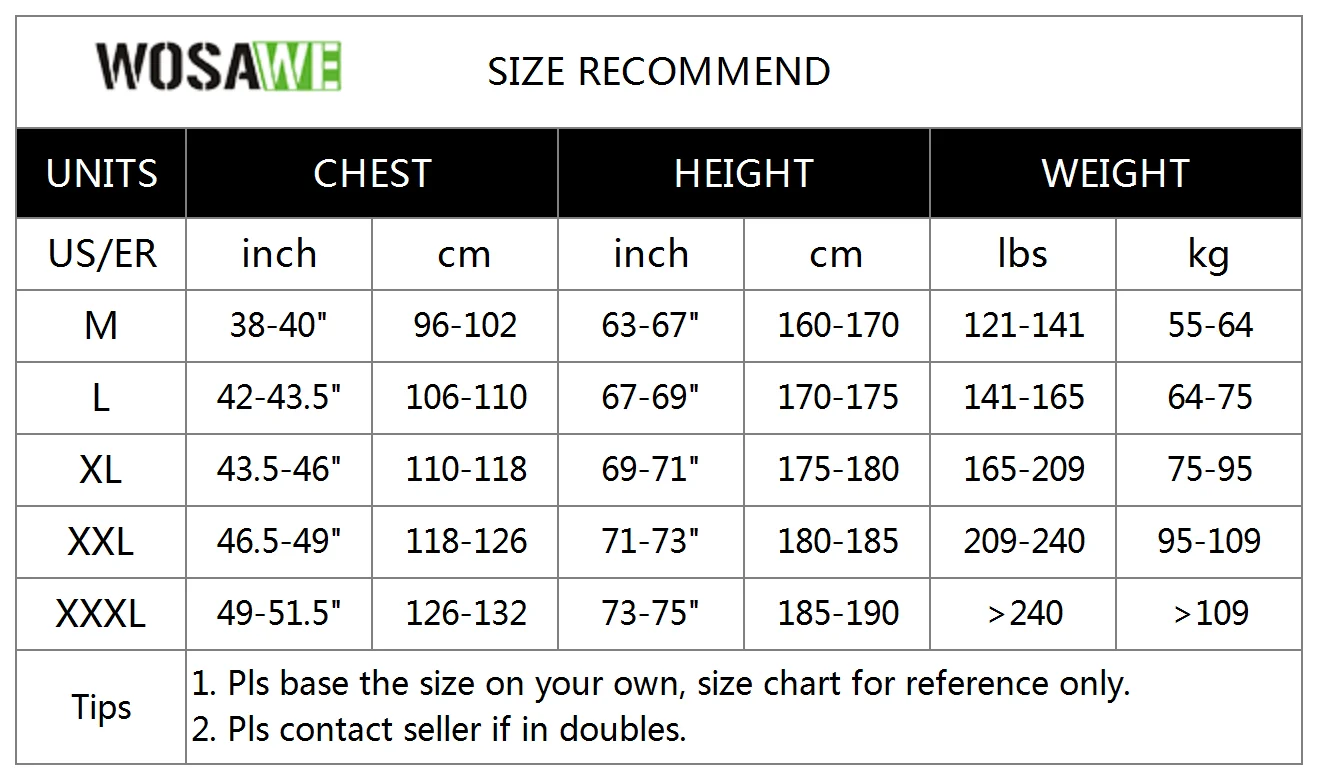 WOSAWE Winter Thermal Cycling Jacket Windproof Bicycle Windbreaker Water repellent Fleece MTB Bike Long Jersey