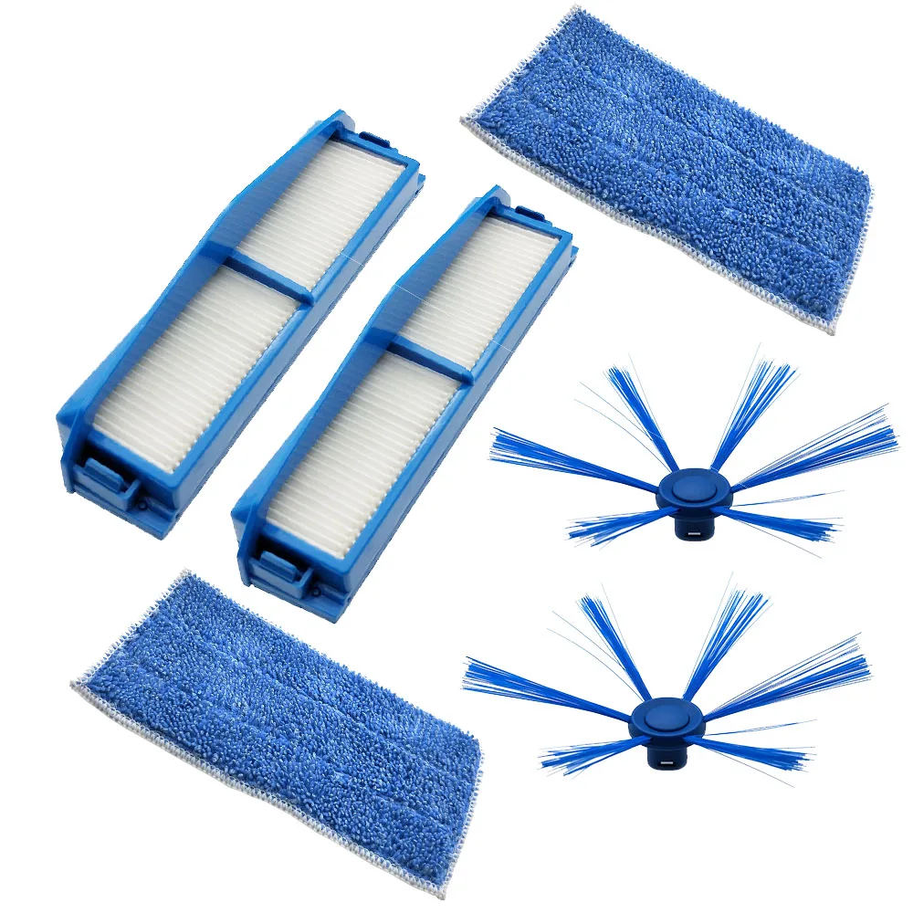 Hepa filter seiten bürste mop tuch für philips fc8794 fc8796 fc8007 fc8792 staubsauger ersatzteile