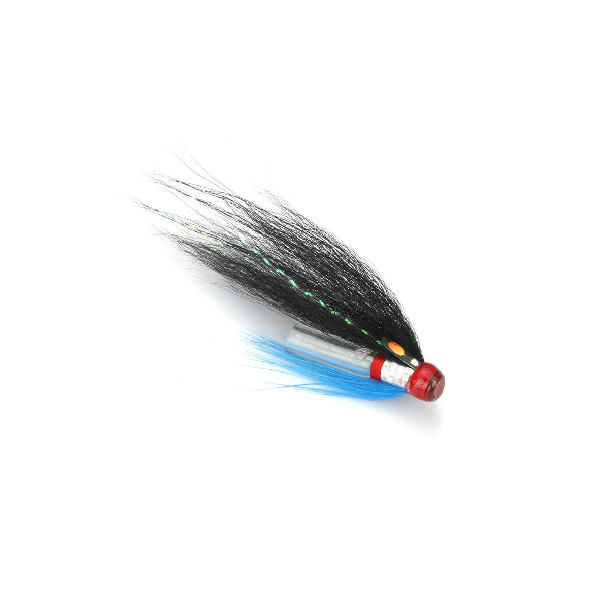 Riffle Hitch Haugur Tube Fly Salmon Sea Trout Flies Plastic Tubes (8-pack)