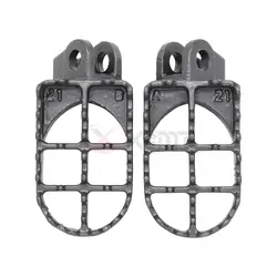 Motorcycle Accessories Foot Pegs Footpegs Footrests For Suzuki RM 125 250 RM125 RM250 RMX 250 RMX250 DR-Z DRZ 400 KLX400 KX500