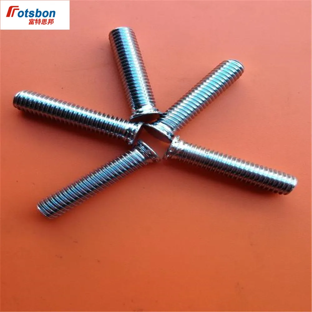 FH-632-24 Round Head Studs Self-clinching Blind Rivet Protruding Stud Clinch Pins Screw Platen Screws Sheet Metal PCB