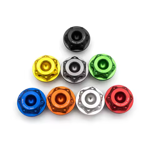 Motorcycle Aluminum Oil Dip Stick Filler Cap For Honda CBR600RR CBR1000 CBR250RR CBR900RR CB250R CBR250R/ABS CB1000