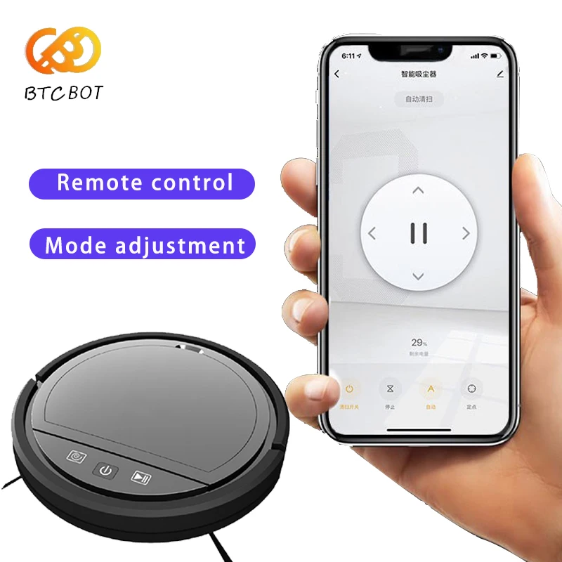 Intelligent Robot Street Sweeper Remote Control Sweep Robot Vacuum Cleaner Multifunctional Household Sweeper