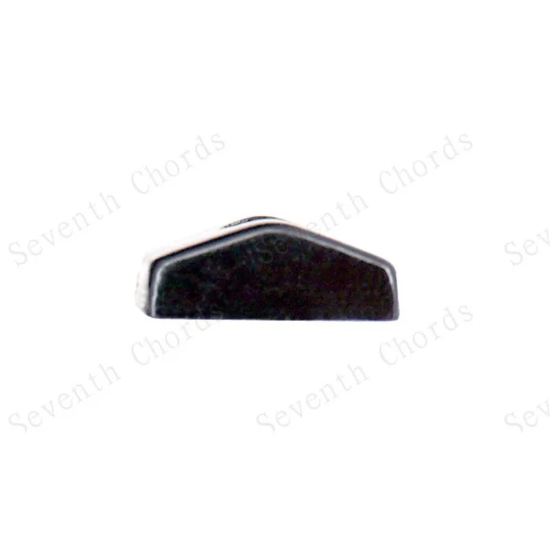 9 Stück/Set Schwarze Elektrische Gitarren-Sicherungsmuttern Tremolo-Brücke Musikinstrument Zubehörteile – Detail 6