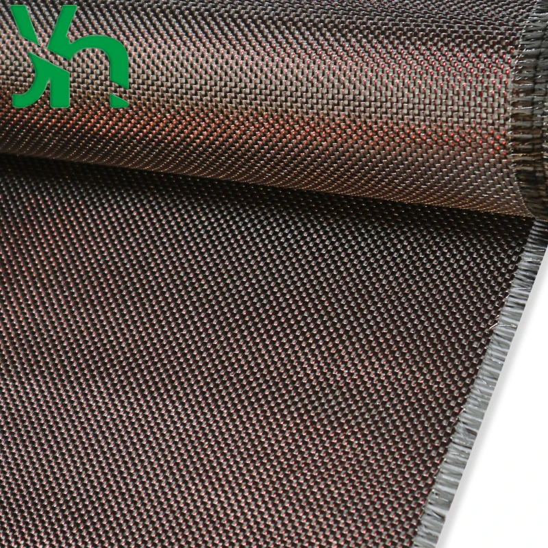 Red metal carbon fiber cloth, 100% 3K carbon fiber + fine red metal cloth, DIY desktop, ear shell surface decoration