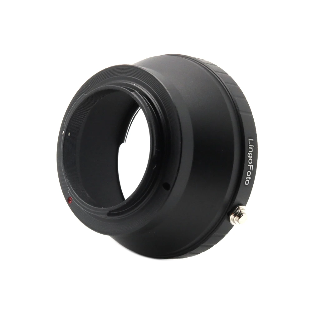 For Nikon F mount Lens to Nikon 1 mount camera , LingoFoto NIKON-N1 Metal Mount Adapter Ring for Nikon 1 J/V/S series