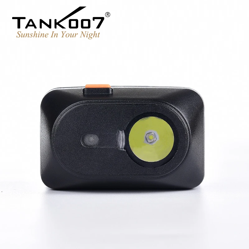 TANK007 Headlamp Explosion-proof LED Rechargeable Head Lamp Flashlight Waterproof for Hiking Running Fishing Cycling Emergency