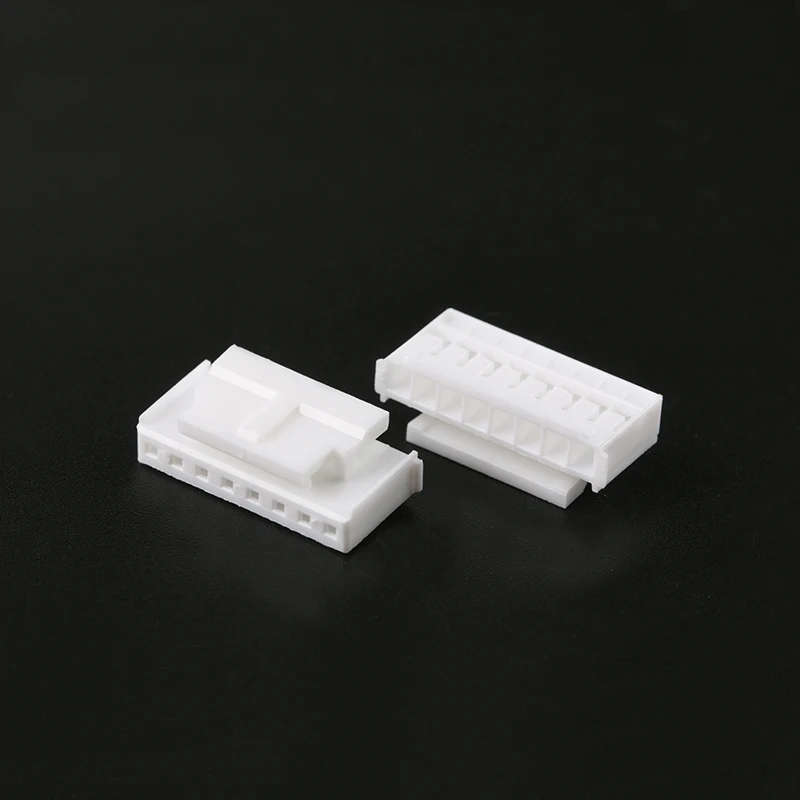 50PCS/20Pcs HY2.0mm Pitch Connector Plug Terminal Housing 2P /3/4/5/6/7/8P With Buckle and Lock Connector