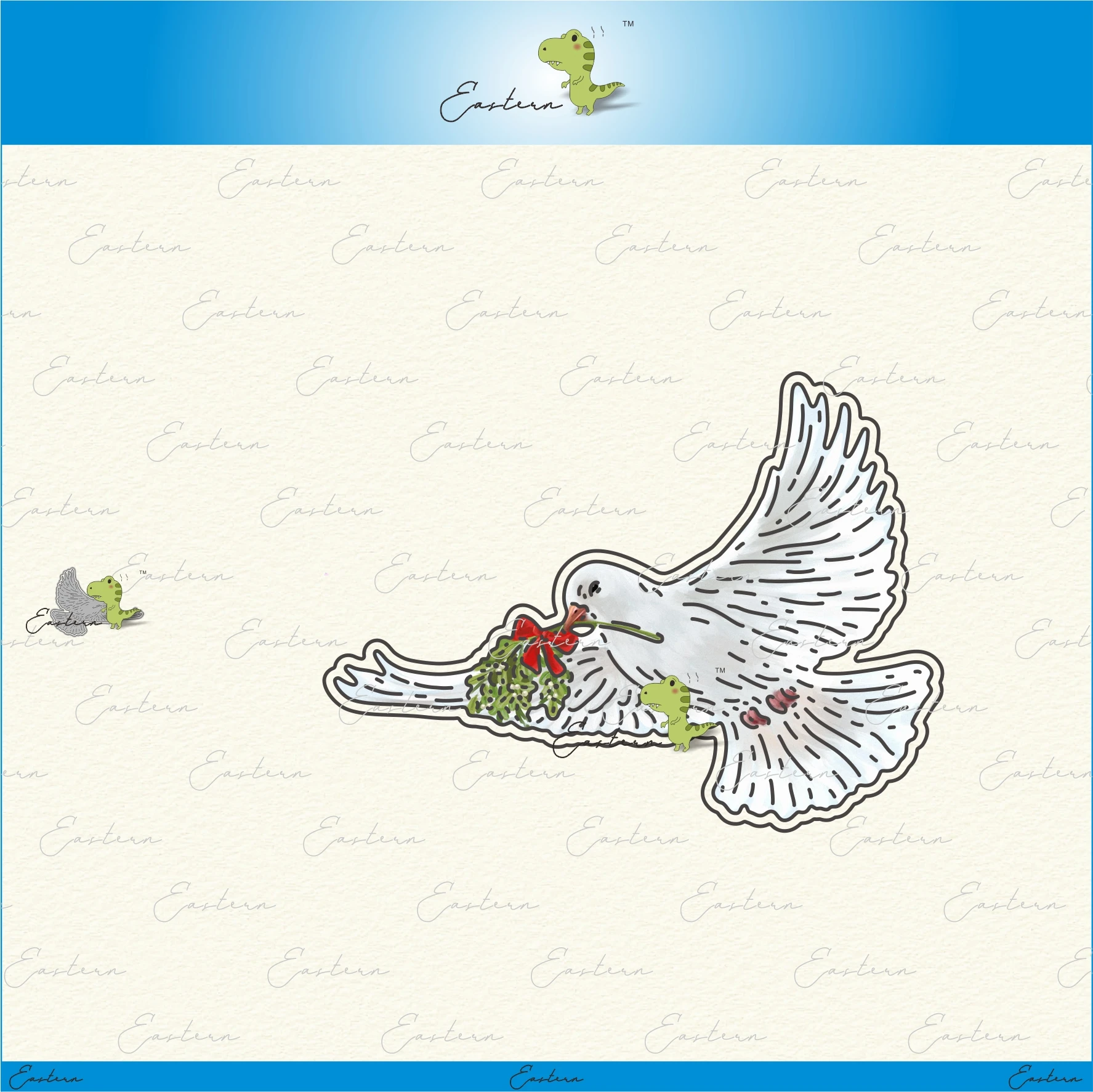 Peace symbol metal cutting dies 2021 new diy  molds Scrapbooking Paper Making die cuts crafts