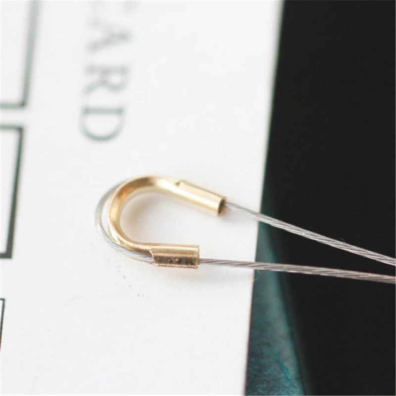 14K Gold Filled Kabel-Drahtschützer für Schmuckherstellung, handgemachtes DIY-Zubehör, Goldschmuckkomponenten – Detail 20