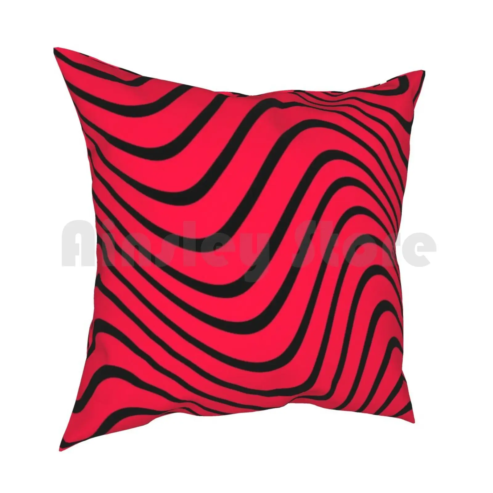 Pewdiepie Red And Black Pillow Case Printed Home Soft Throw Pillow Pewdiepie Youtube Youtuber Pewds Gaming Memes Gamer