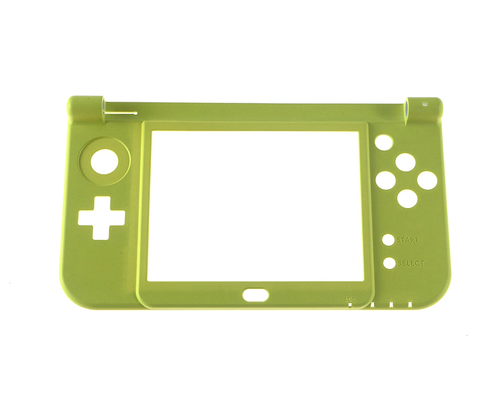 5 قطعة استبدال لنينتندو جديد 3DS XL LL ماتي أسفل الإطار الأوسط العلوي العلوي الإسكان شل غطاء الحال بالنسبة لوحدة التحكم 3DSLL الجديدة