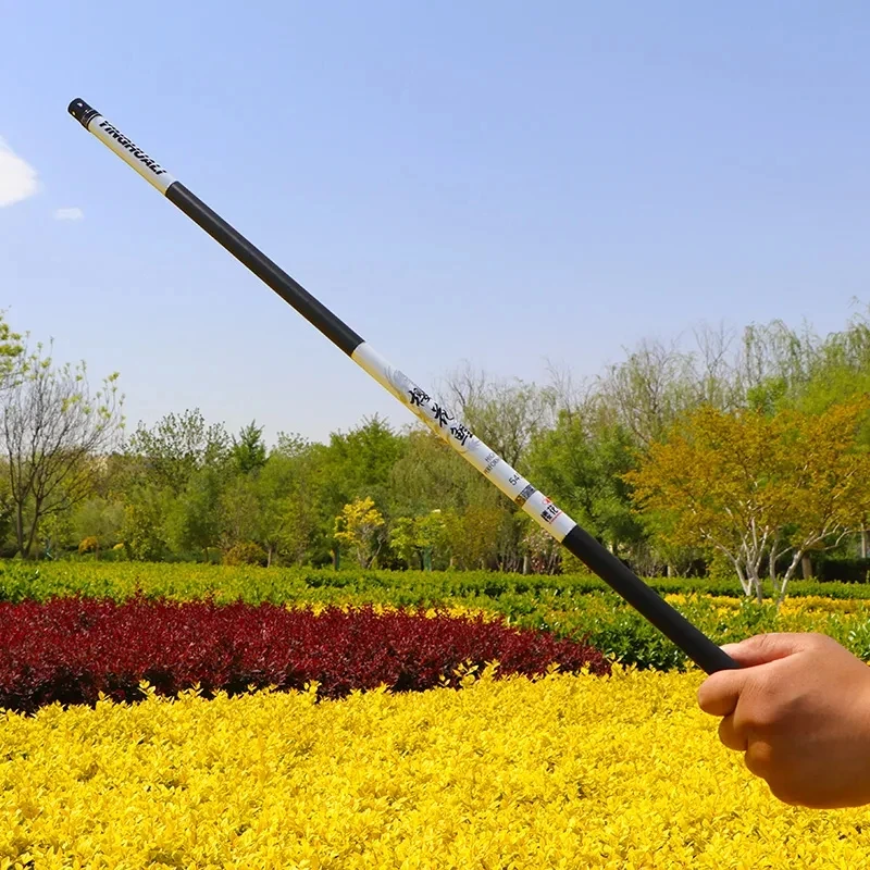 46T Canas telescopicas de carbono para carpa pesca arrastre alto