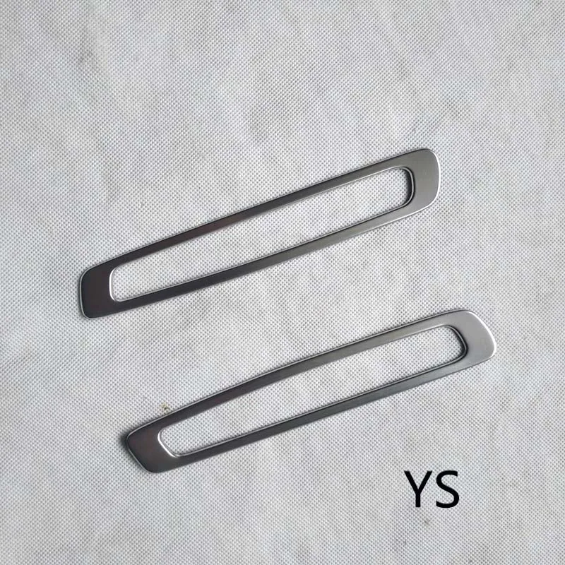 Interior A Pillar Air Vent Cover Trim for Mazda CX30 CX 30 2019 2020 2021 Metal Car Accessories 2 Pcs