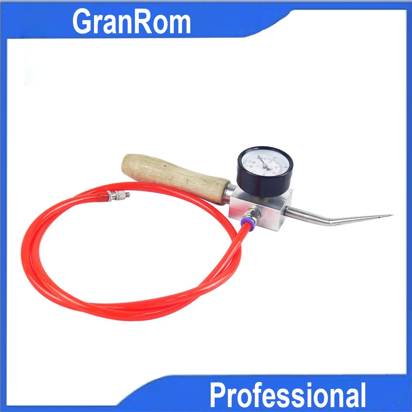 Air Pressure Tester for Impermeable Membrane Weld Seam Seal Inspection Air Pressure Testing Tool for Geomembrane Welding