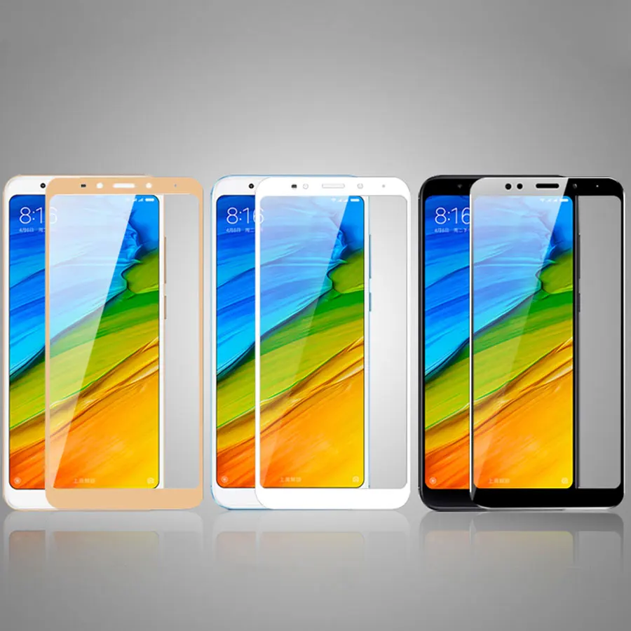 Para Xiaomi Mi A2 2018, cubierta completa de vidrio templado, protector de pantalla para Xiaomi MIA2 2018, compatible con Xiaomi 6X 2