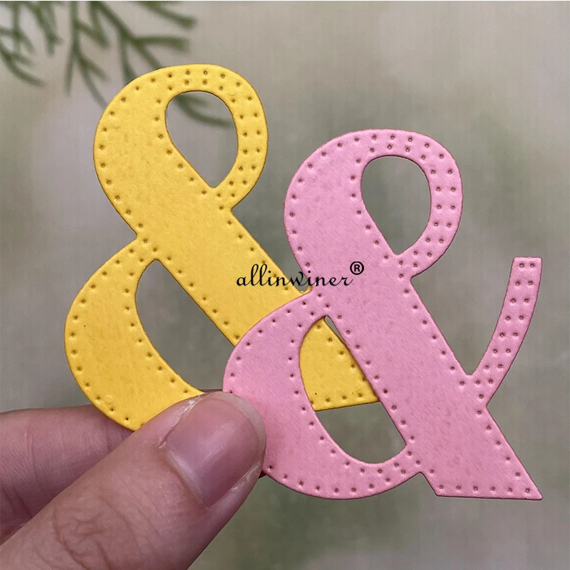 Tag letter decoration Metal Cutting Dies Stencils For DIY Scrapbooking Decorative Embossing Handcraft Die Cutting Template