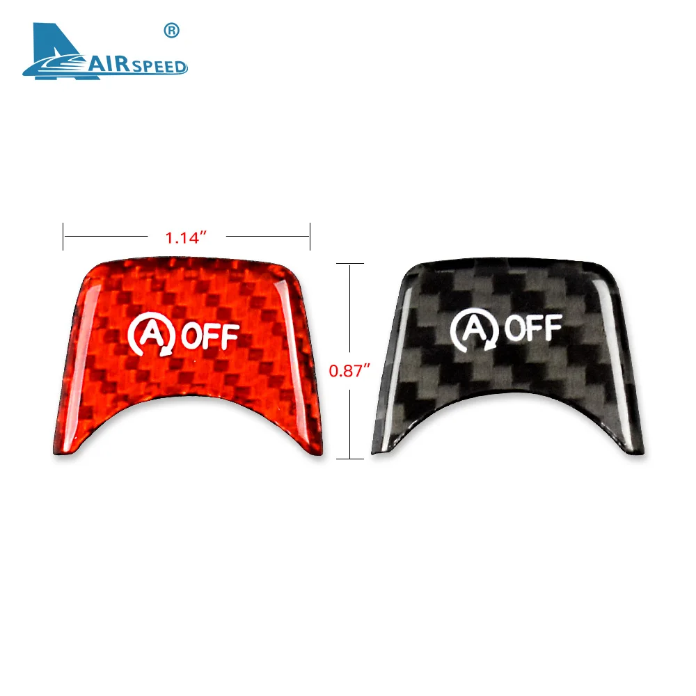 Carbon Fiber for BMW 3 4 Series F30 F31 F32 F33 F83 F82 M2 M3 Accessories Interior Trim Car Engine Start Stop OFF Button Sticker