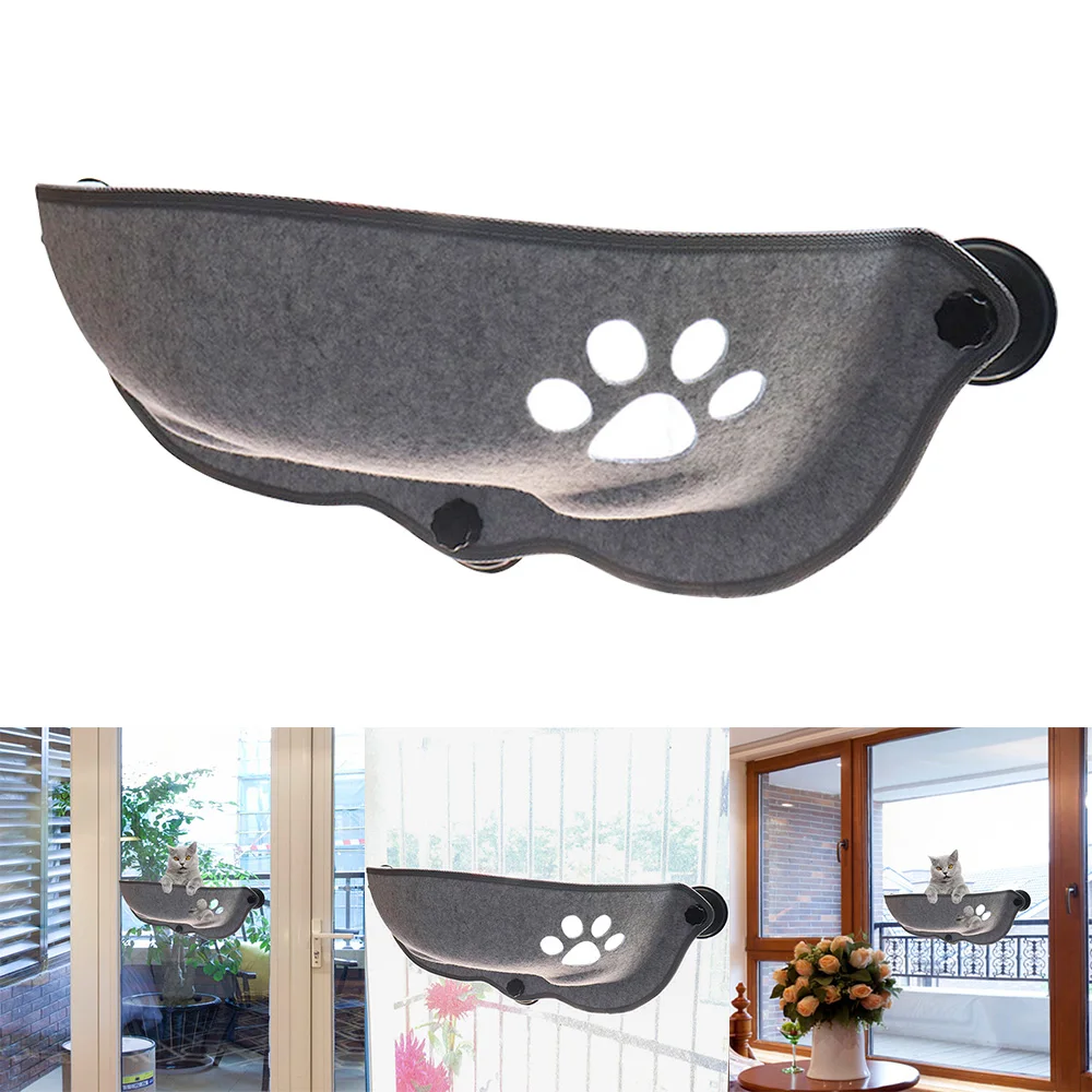 Cat Window Hammock With Strong Suction Cups 2