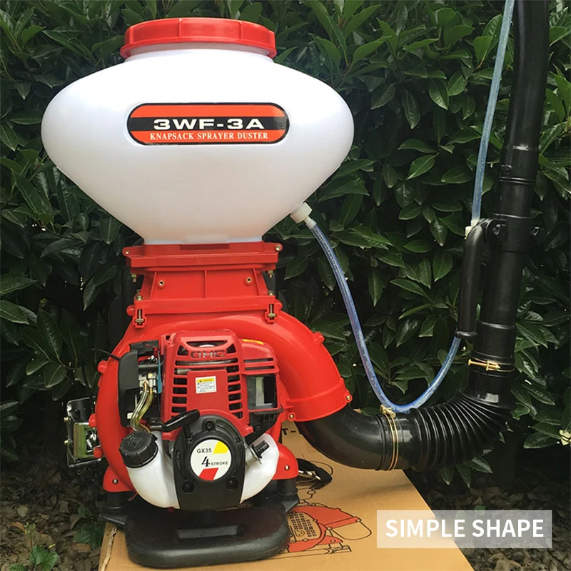 Knapsack fertilizer applicator, spray powder sprayer, spray fertilizer, sowing fruit trees in greenhouse, agricultural sprayer