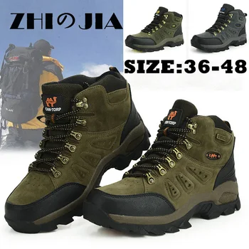 2025 brand classic size 36-48 outdoor sports hiking boots wear-resistant men women work shoes shoes mountain sports shoes