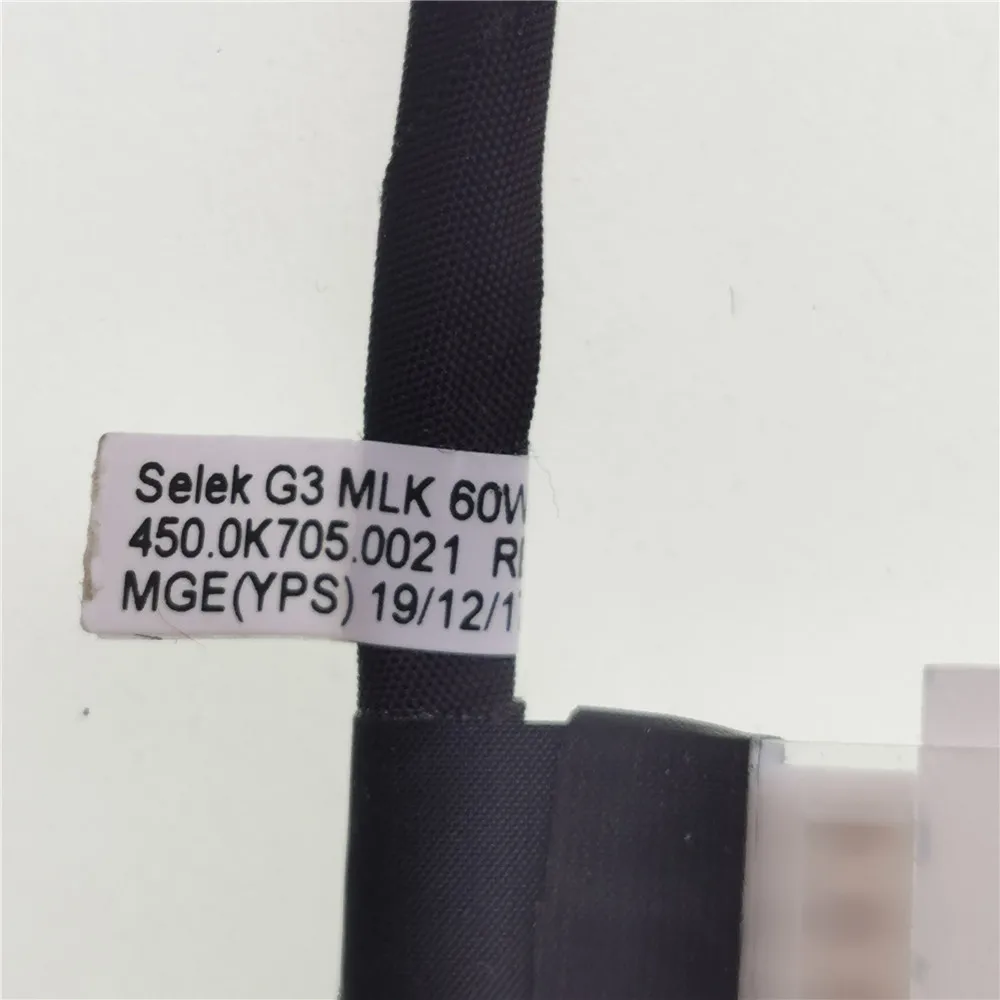 New Original 00HT24 0HT24 For Dell G3 3500 G5 5500 G5 SE 5505 Laptop DC Power Input Jack Cable DC IN Cable  450.07K05.0021