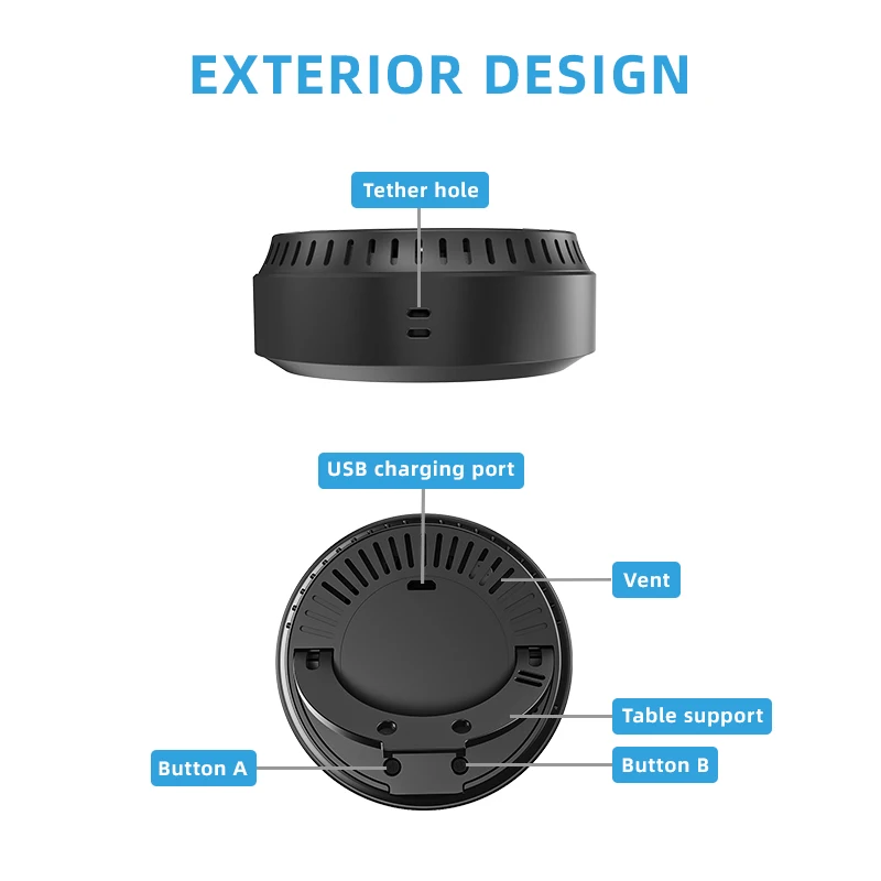 Fabisense Luchtkwaliteit Monitor Formaldehyde Detector Home Professionele Hcho Sensor Draagbare Indoor Gas Analyzer Lcd-scherm PTH-1