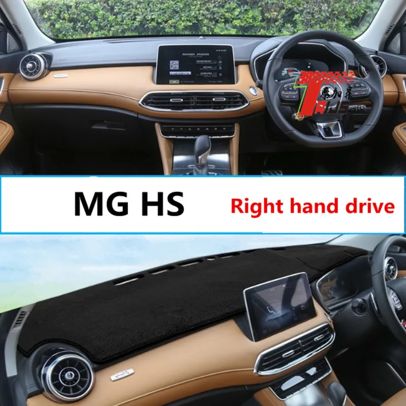 

TAIJS Factory 3Colors Sport Simple Polyester Fibre Car Dashboard Cover For MG HS Right Hand Drive