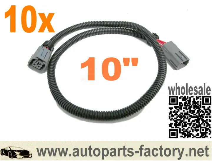 

Longyue 10pcs O2 Oxygen Sensor Extension for Mazda 6 626 Subaru Impreza Legacy Outback