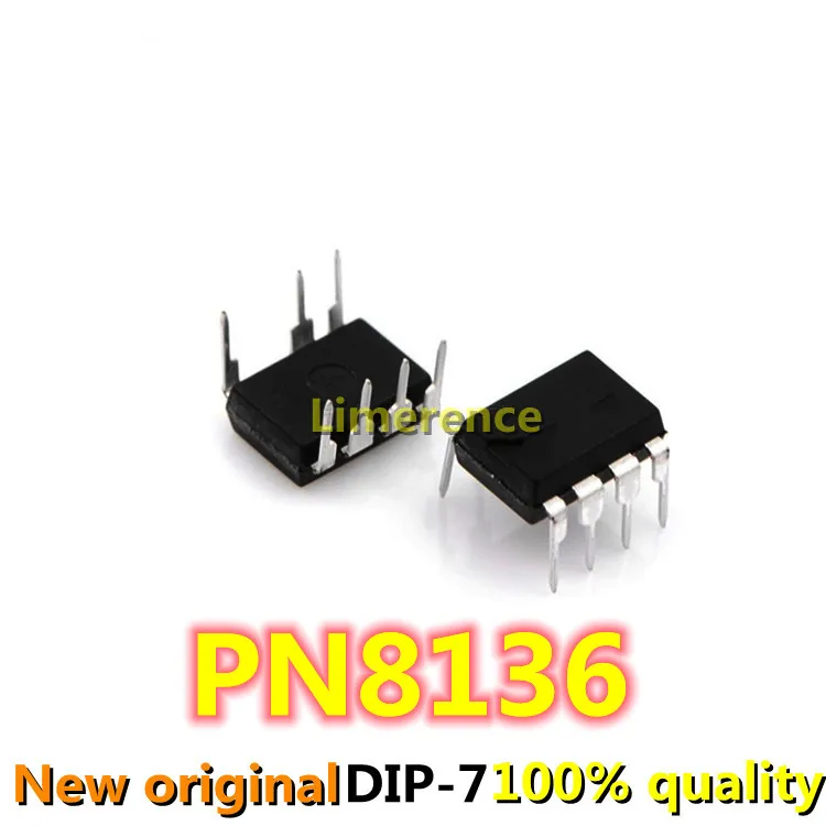 5pcs/lot PN8136 8136 DIP-7 Power management chip