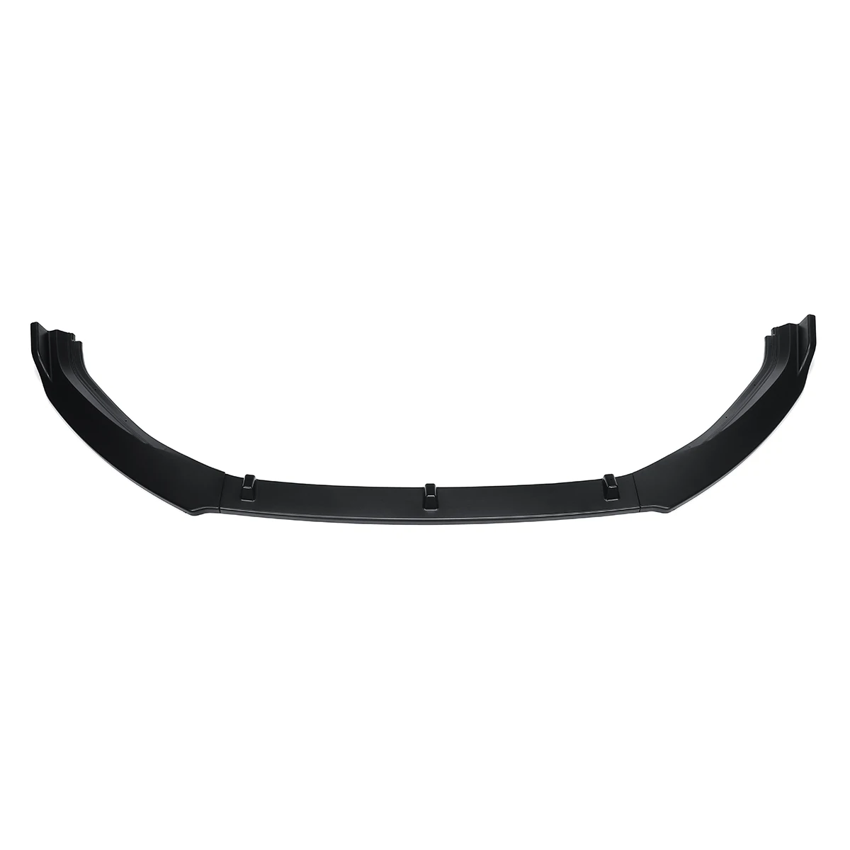 3PCS Car Front Bumper Splitter Lip For Volkswagen VW For Golf MK7 MK7.5 2014 2015 2016 2017 Spoiler Diffuser Guard Body Kit