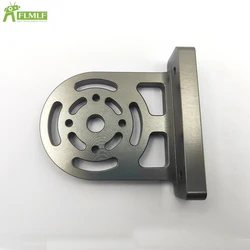 Alloy CNC Motor Block Motor for 1/5 Losi 5ive T Rofun Rovan LT KM X2 Brushless Electric Off Road Truck Rc Car Toys Parts