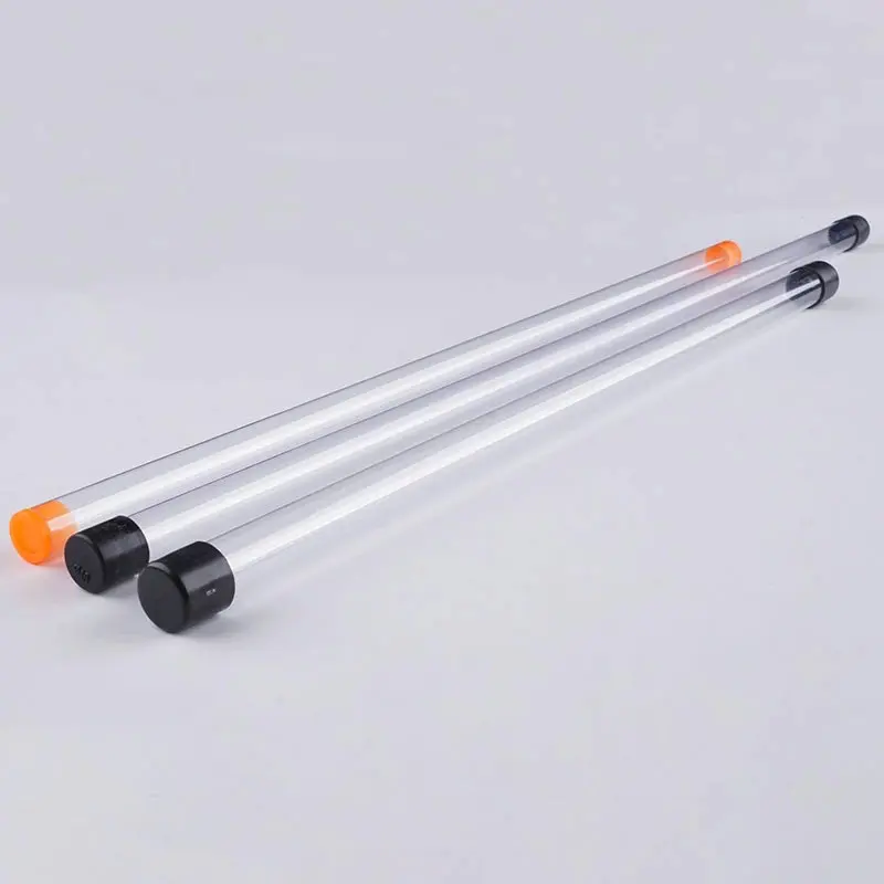 Tubo protector de flotador para pesca – Almacenamiento PVC - imagen 2