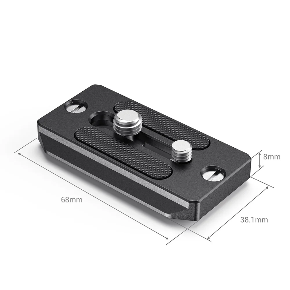 SmallRig Quick Release Plate, Arca-Tipo placa compatível para Dslr Camera Cage, Tripé Plate, Vídeo Suporte Rig - 2146