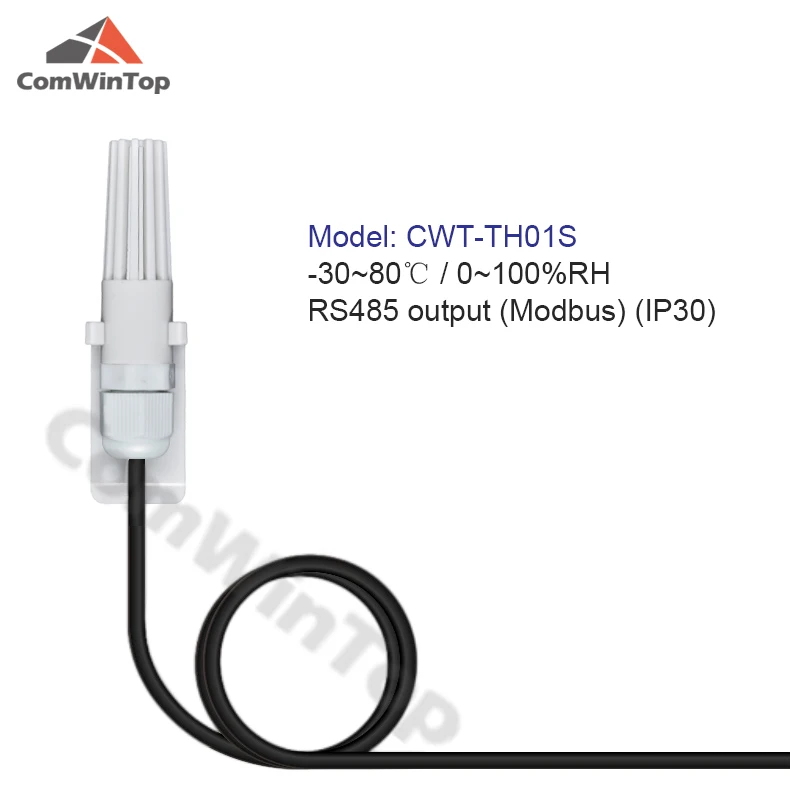 RS485 Modbus Water Proof Temperature Humidity Sensor Probe