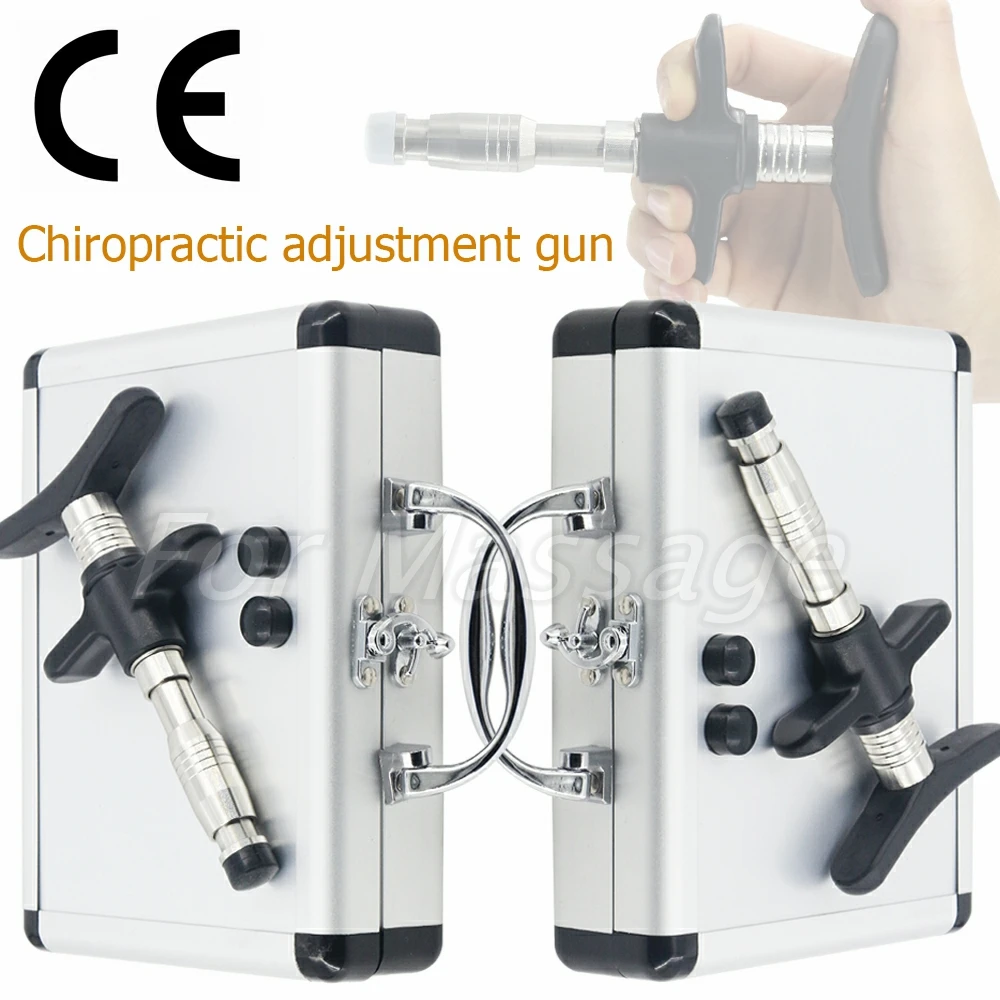 

Chiropractic Adjusting Tools Manual Chiropractic Massage Gun For Lumbar Syndrome Scoliosis/Correction Home Use Massage Tool