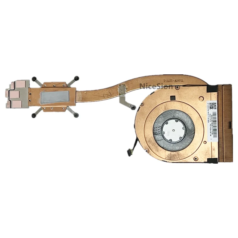 Imagem -02 - Ventilador de Refrigeração Original para Laptop Lenovo Thinkpad T14 Gen P14s Gen Radiador Uma 5h41b77165 5h41b77164 5h41b77166 Novo