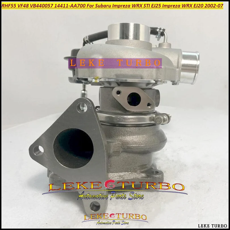 

ww Turbo RHF55 VF48 14411-AA700 VB 440057 14411AA700 Турбокомпрессор для моделей Subaru Impreza WRX STI EJ25 Impreza WRX EJ20 2.0L
