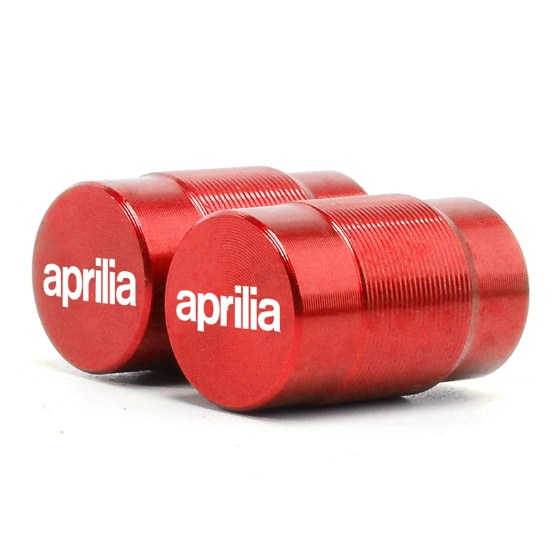 

Wheel Tire Valve Stem Caps Airtight Covers For Aprilia RSV4 RSV1000/R Caponord 1200 Dorsoduro 750 Shiver Tuono 1000/R V4R