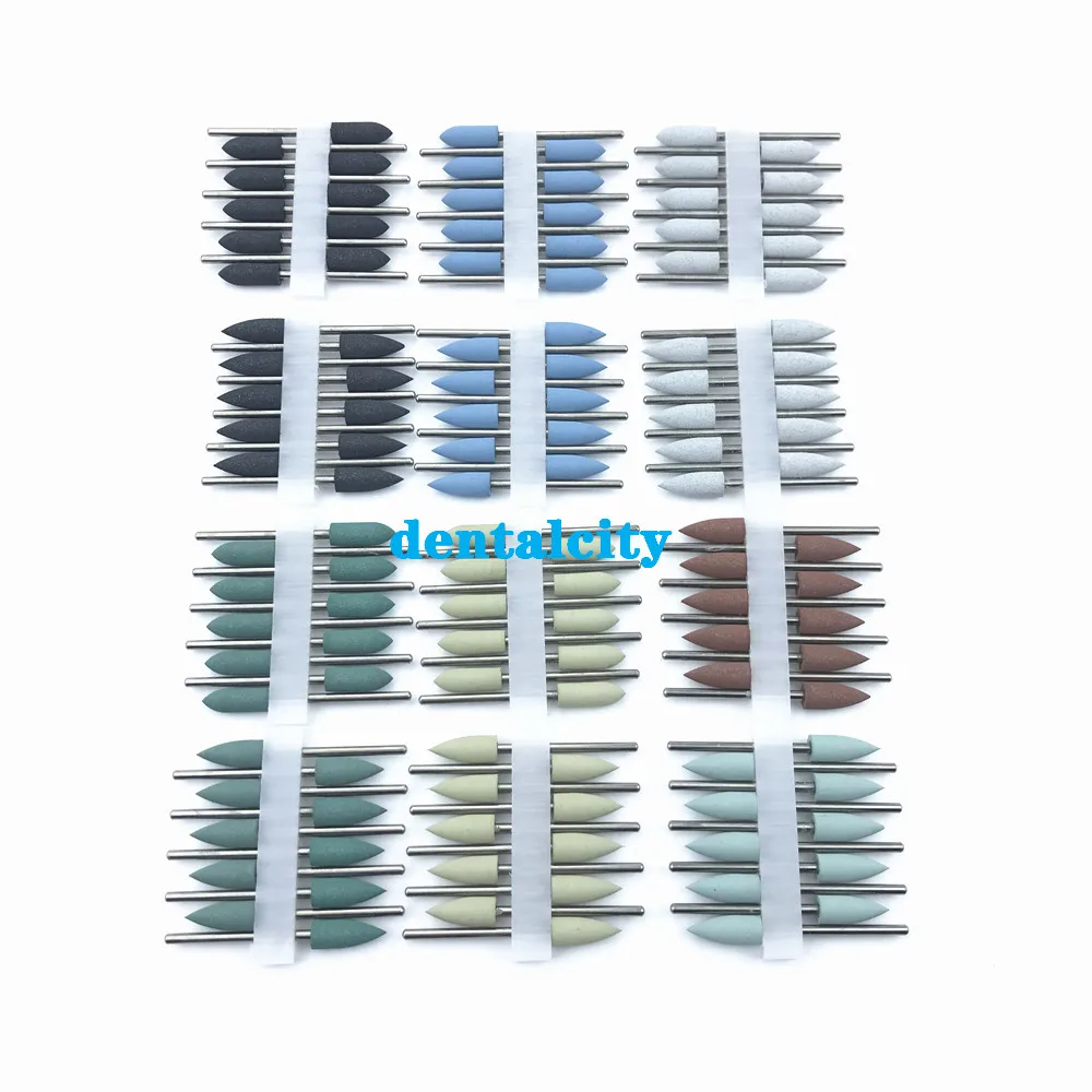 

Dental silicone Rubber polishers Teeth Whitening Dentist Equipment dental polishing Burs 2.35mm