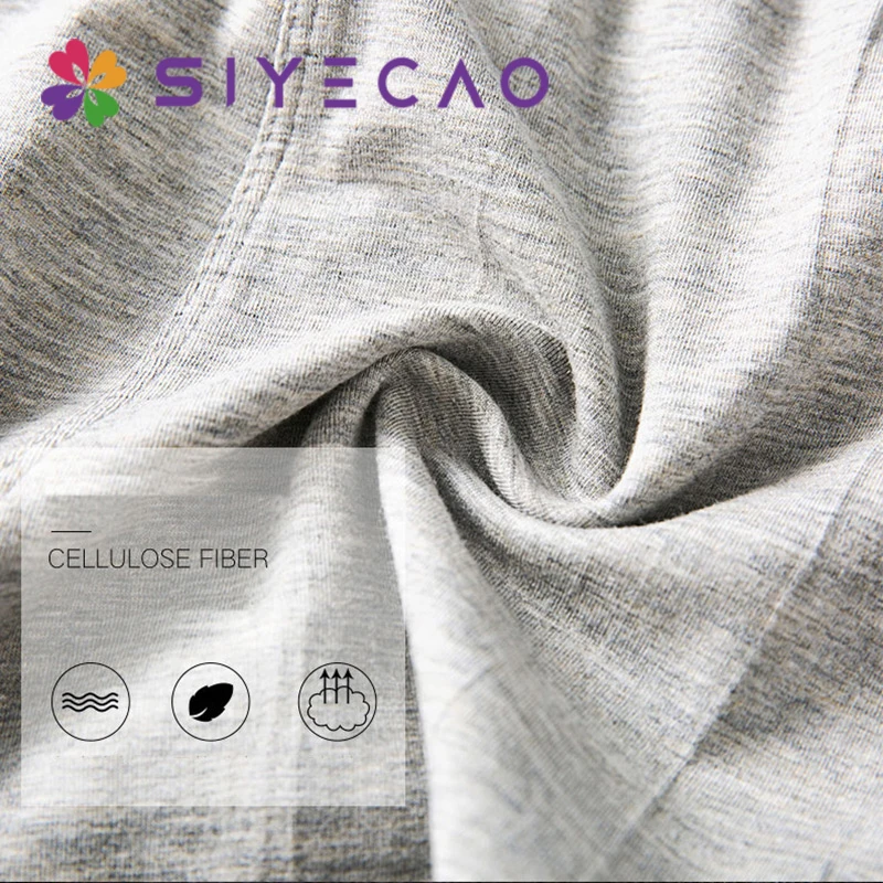 Men Underwear Radiation Protection Boxers Silver Fiber Anti-electromagnetic Radiation Shielding Men Boxer Shorts Male Panties